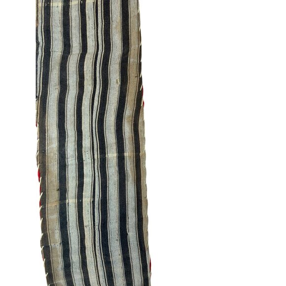 African Yoruba Beaded Sash Wall Hanging Tribal Mask Zebra Nigeria - Picture 10 of 10